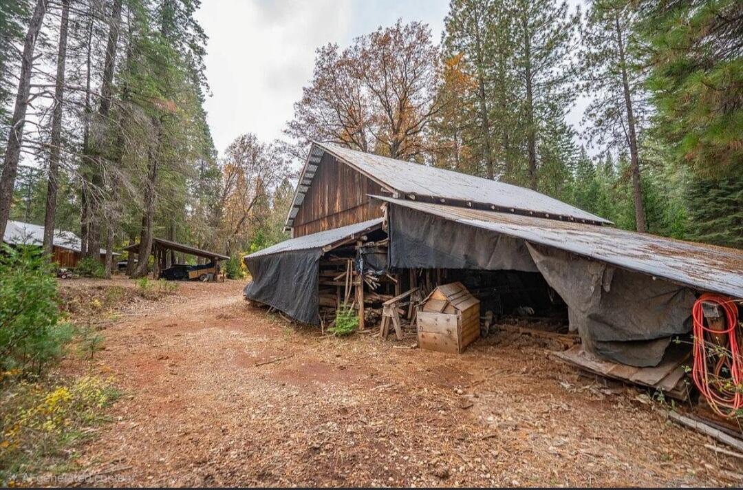 29104 Johnson Road Montgomery Creek, CA 96065 - Photo 115 of 137 40x48 Pole barn M