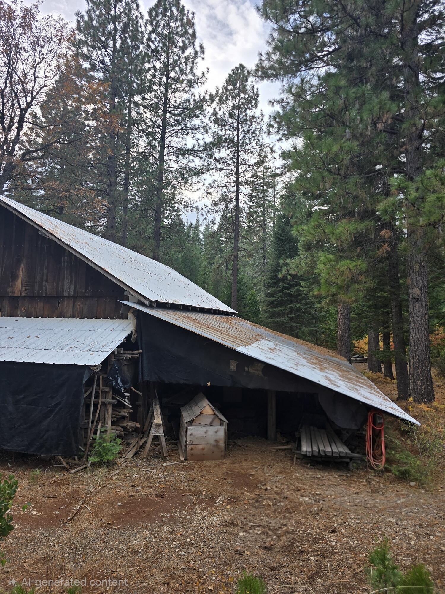29104 Johnson Road Montgomery Creek, CA 96065 - Photo 116 of 137 Pole Barn