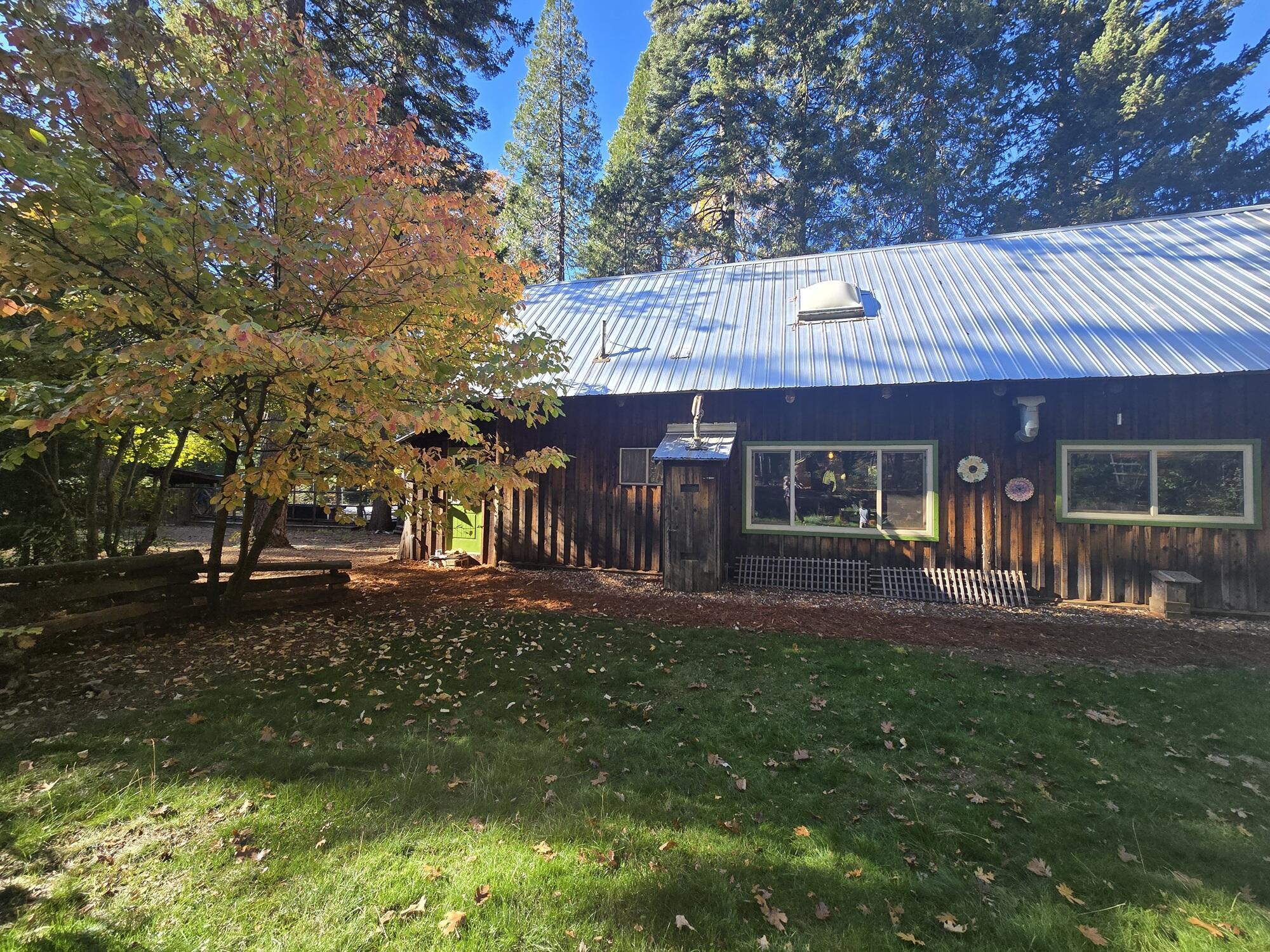 29104 Johnson Road Montgomery Creek, CA 96065 - Photo 16 of 137 Kitchen side in spring