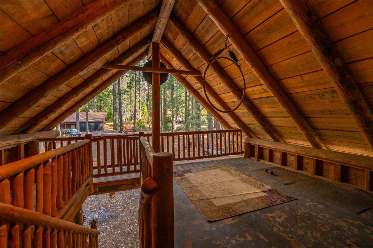 29104 Johnson Road Montgomery Creek, CA 96065 - Photo 23 of 137 a balcony with staircase