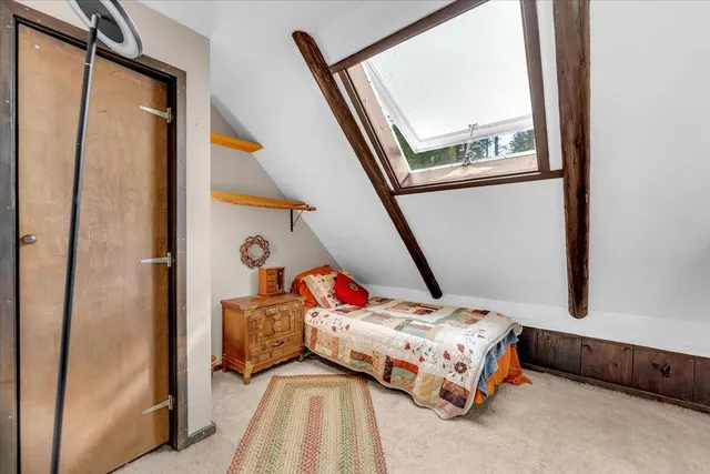 a view of a yard with an outdoor space