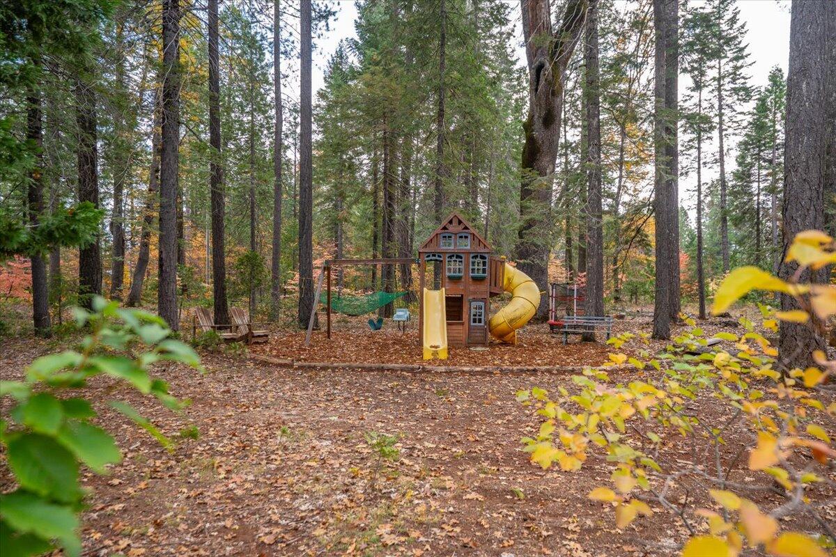 29104 Johnson Road Montgomery Creek, CA 96065 - Photo 70 of 137 a view of a park with large trees