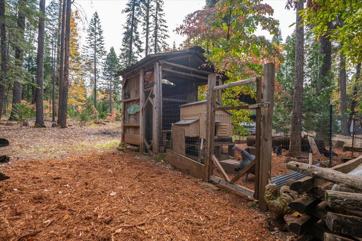29104 Johnson Road Montgomery Creek, CA 96065 - Photo 74 of 137 a view of a house with backyard