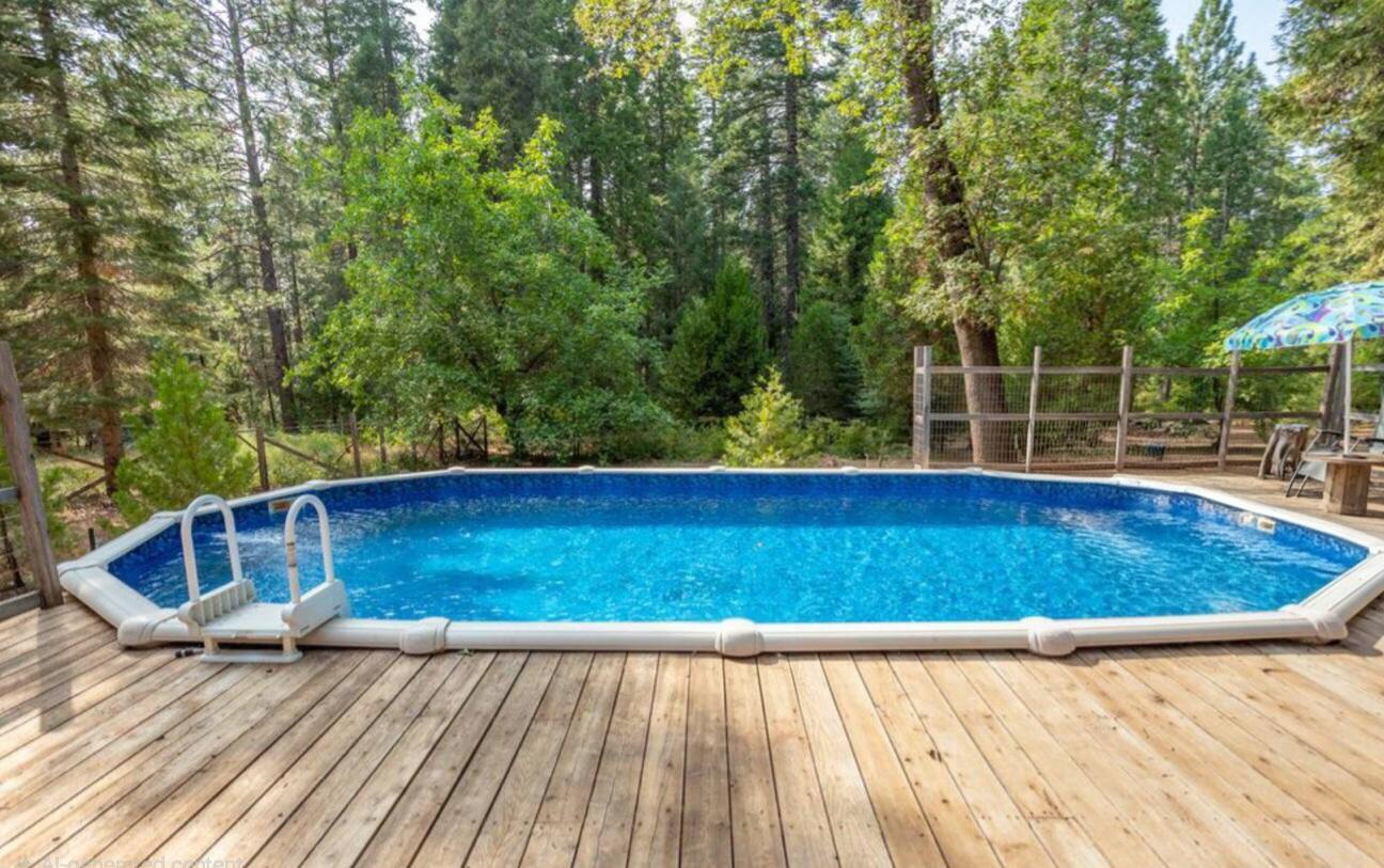 29104 Johnson Road Montgomery Creek, CA 96065 - Photo 79 of 137 Pool in summer