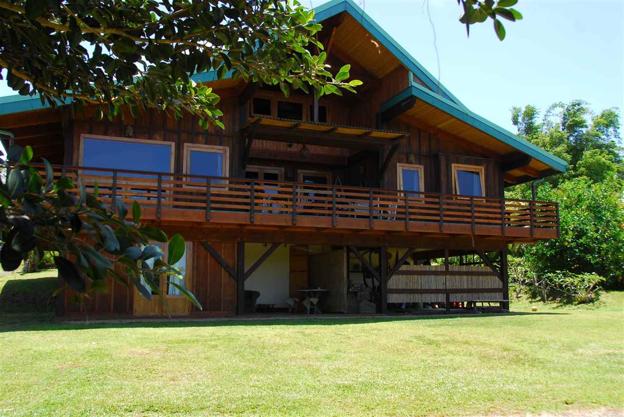 56 West Waipio Road Haiku, HI 96708 - Photo 2 of 25 a view of a house with a yard