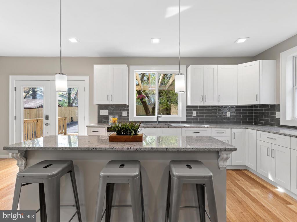 3111 Windom Road Mount Rainier, MD 20712 - Photo 11 of 46 Gourmet Kitchen with Stainless Steel Appliances