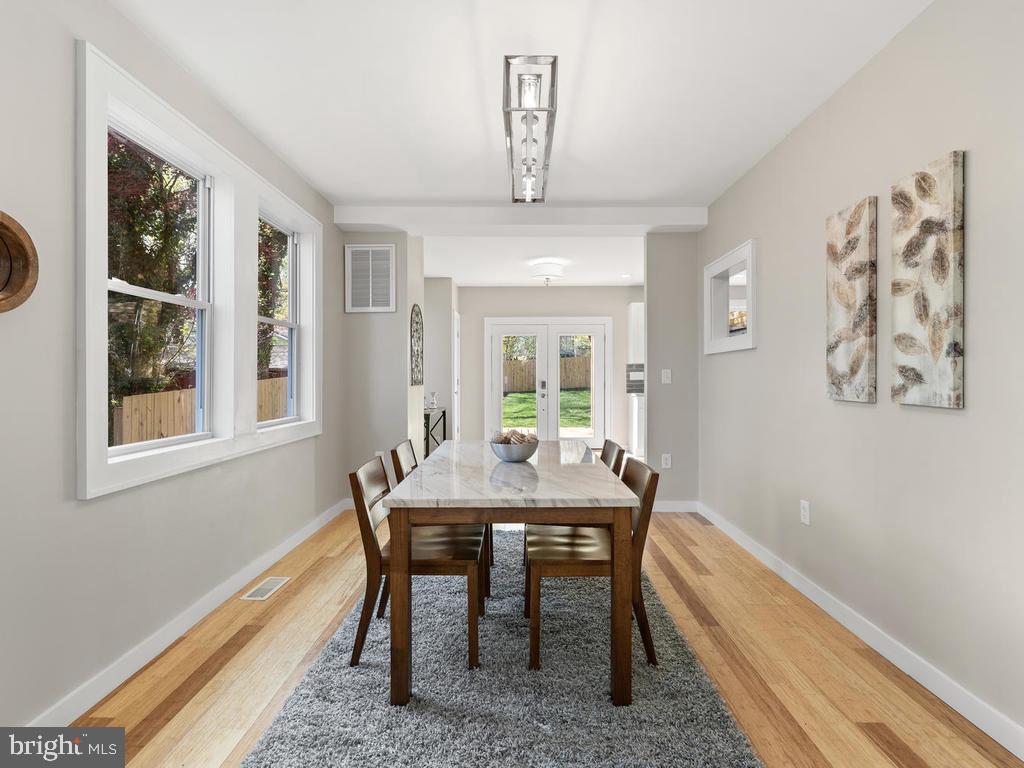 3111 Windom Road Mount Rainier, MD 20712 - Photo 10 of 46 Light Filled Dining Room