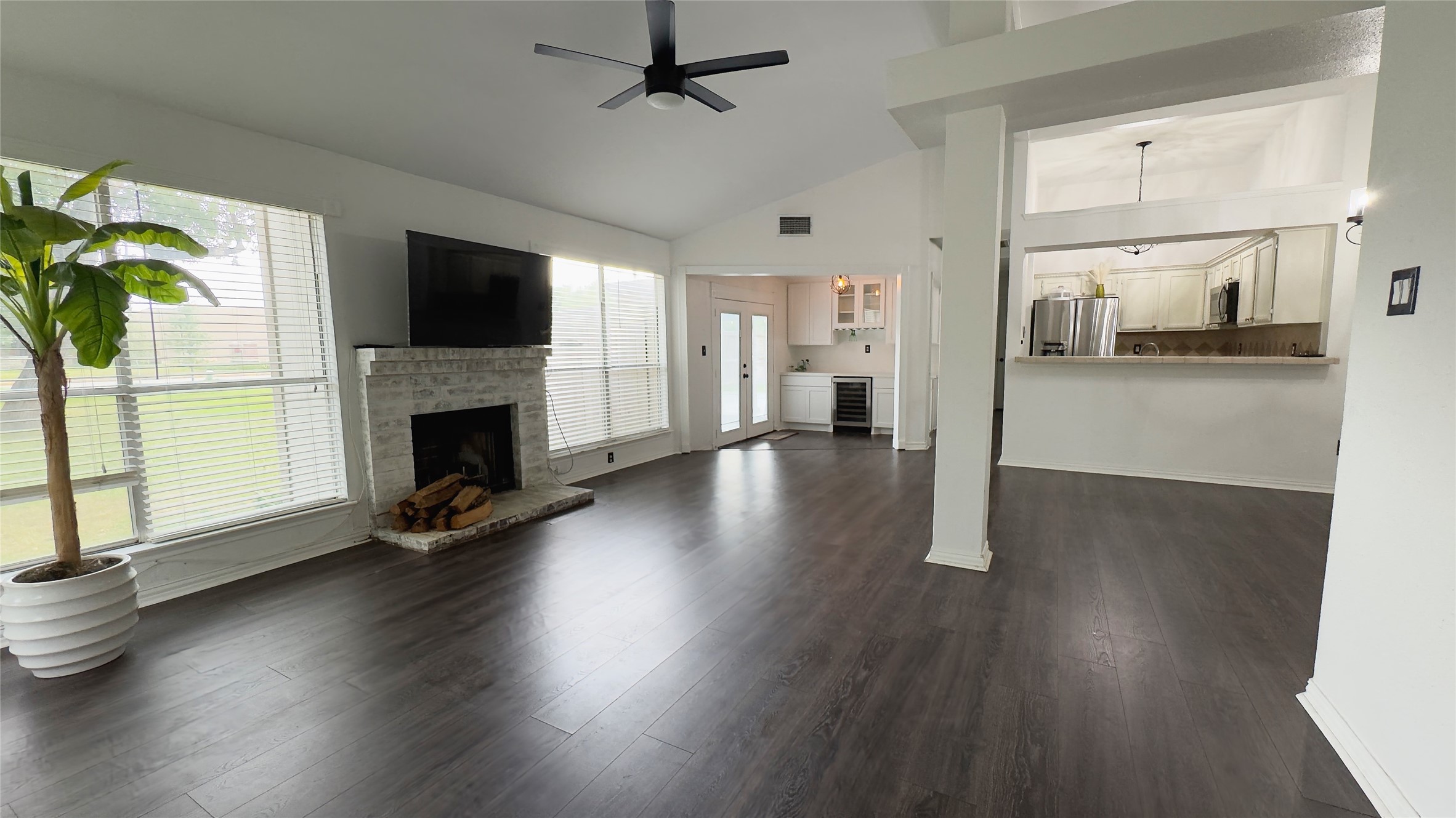 1918 Medway Drive Spring, TX 77386 - Photo 10 of 22 Laminate floors, Paint and new ceilings