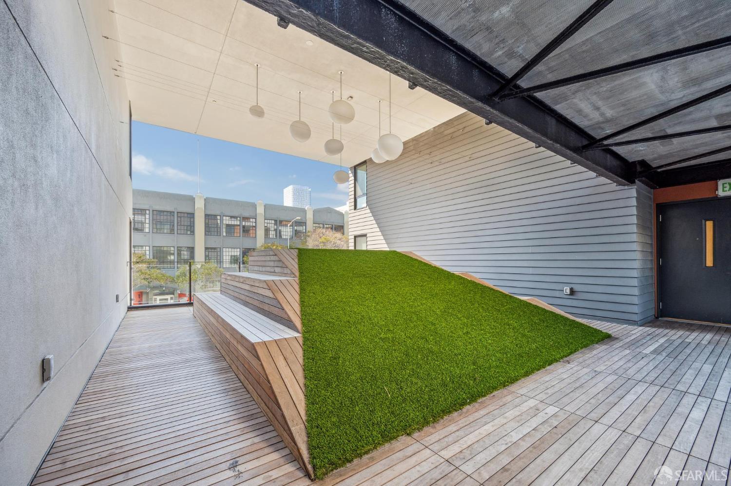 1288 Howard Street, Unit 317 San Francisco, CA 94103 - Photo 51 of 57 a view of a house with a backyard