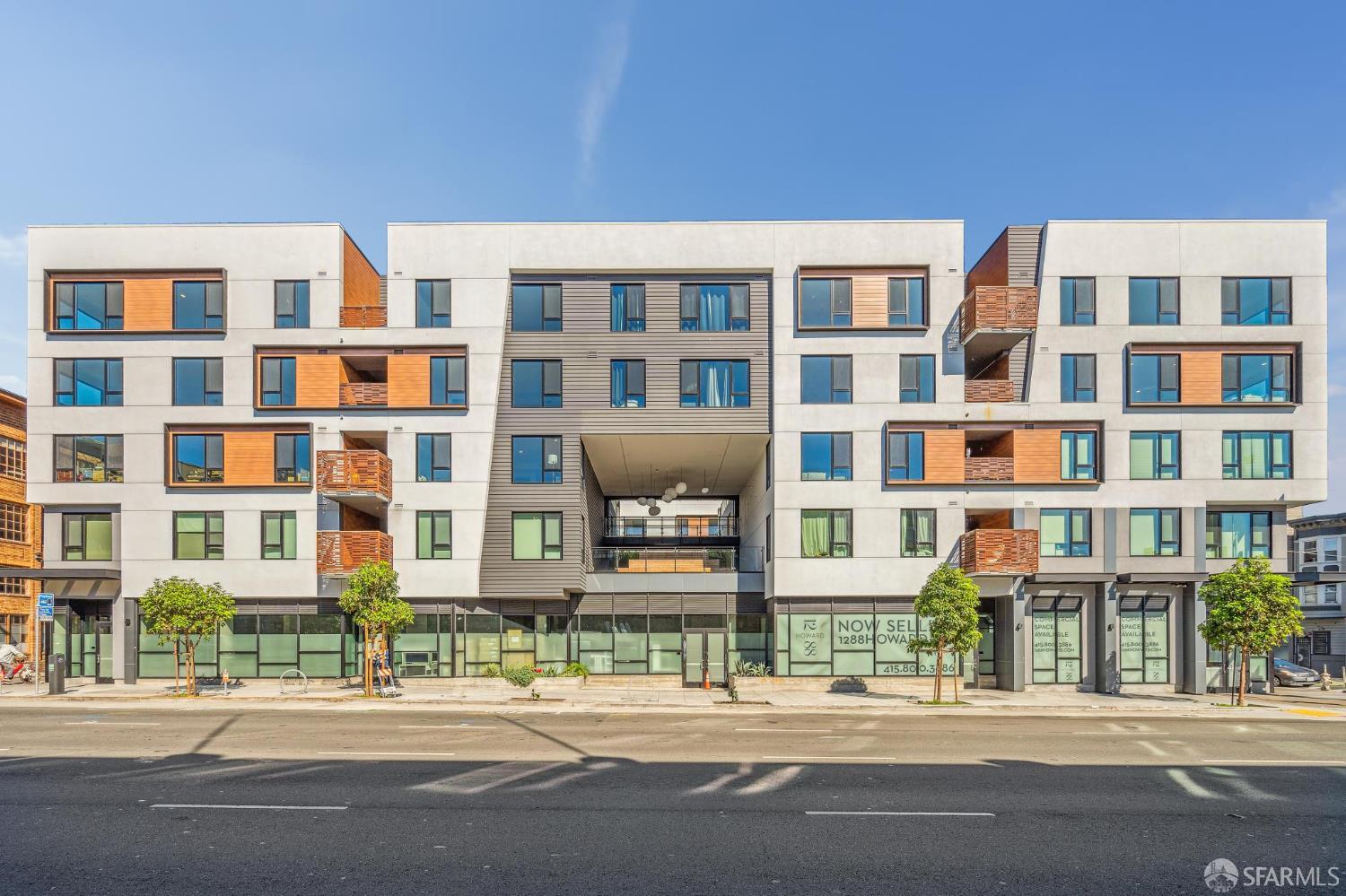 1288 Howard Street, Unit 317 San Francisco, CA 94103 - Photo 53 of 57 a front view of a building