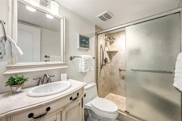 a view of beach with ocean view