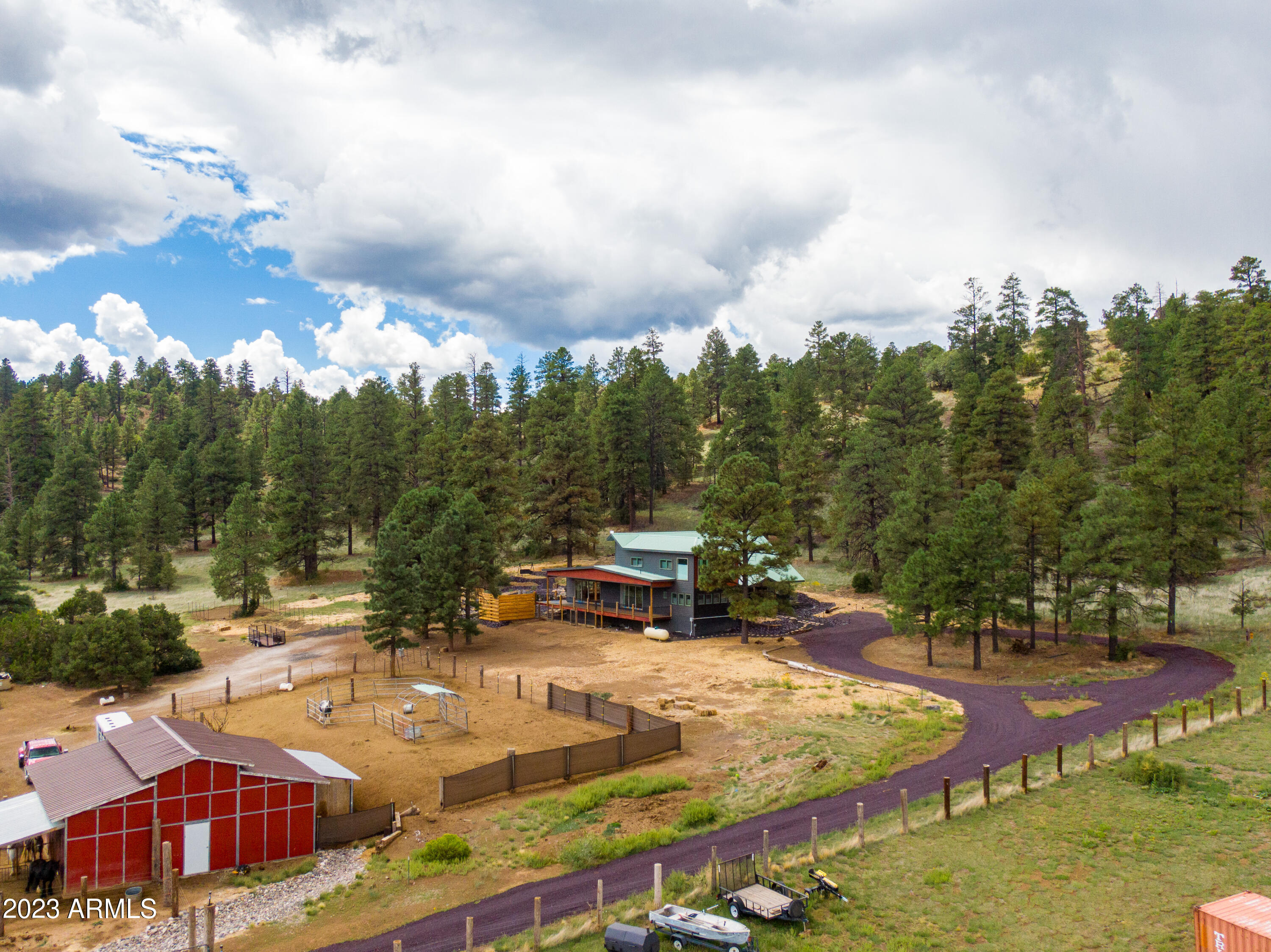 8430 Slayton Ranch Road Flagstaff, AZ 86004 - Photo 67 of 101 CP-1