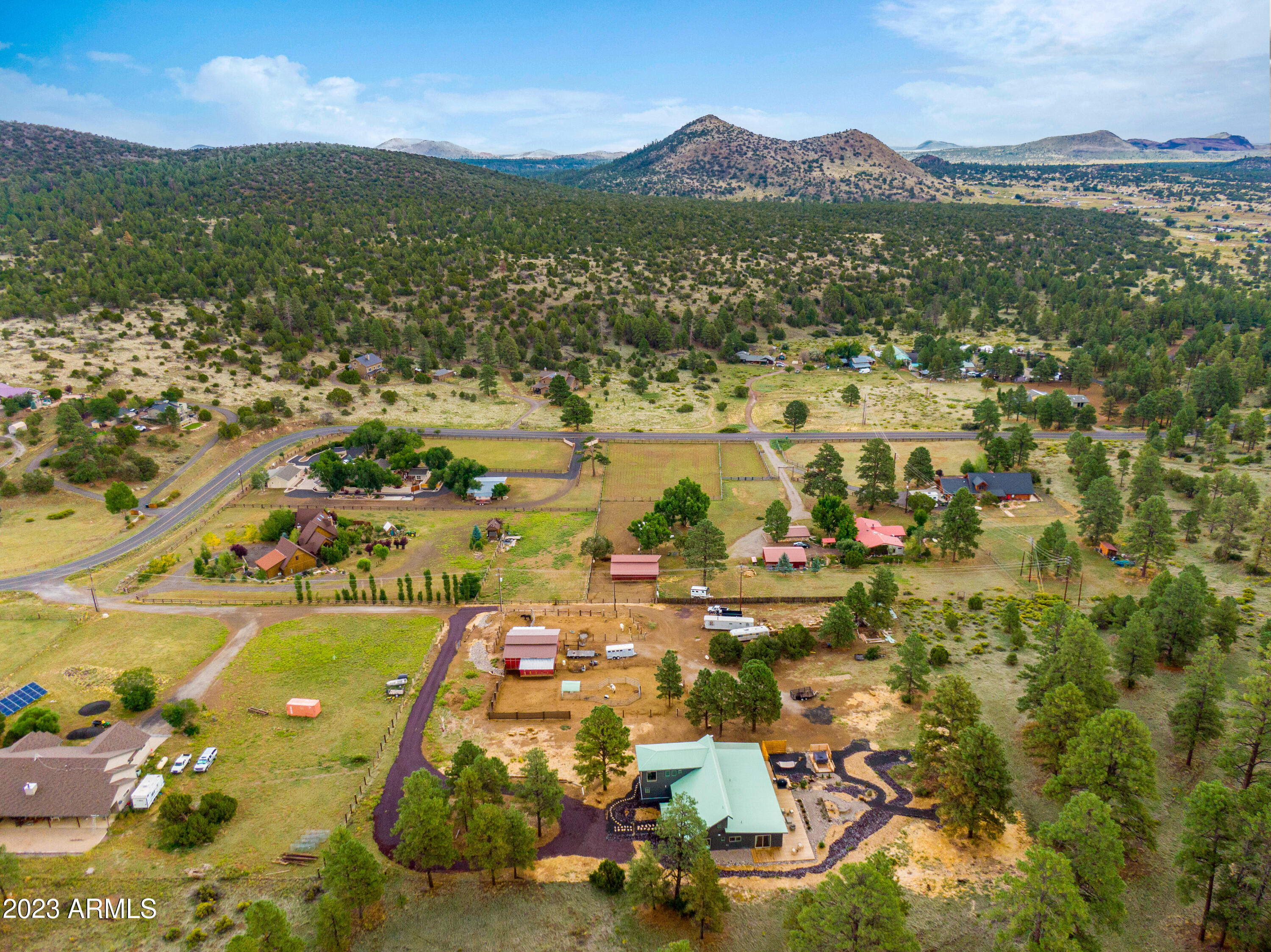 8430 Slayton Ranch Road Flagstaff, AZ 86004 - Photo 78 of 101 CP-12