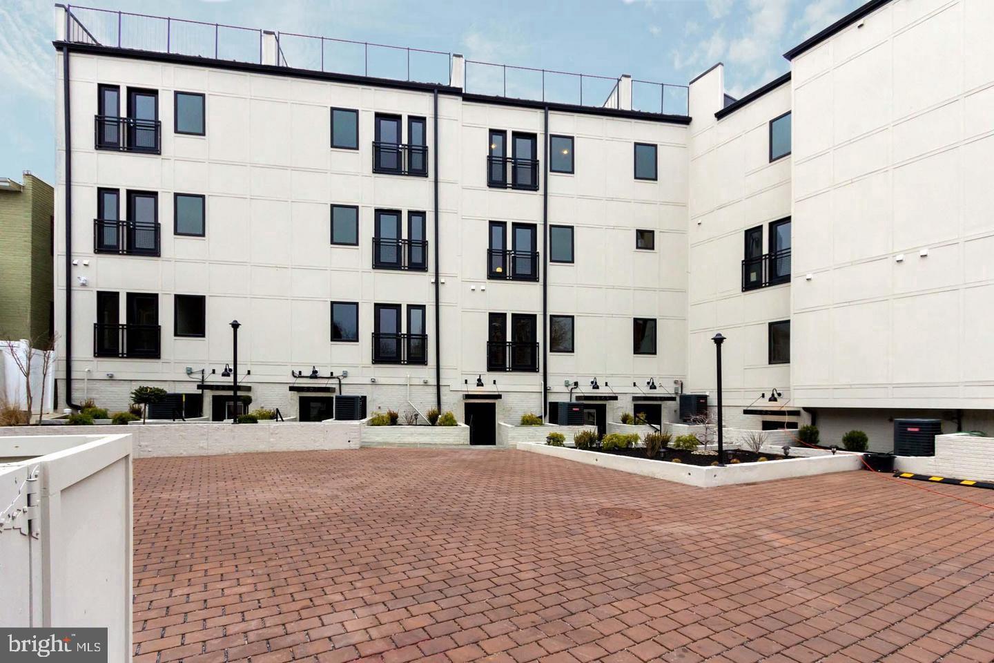 1495 Gallaudet Street Northeast Washington, DC 20002 - Photo 30 of 32 a view of a building with street view