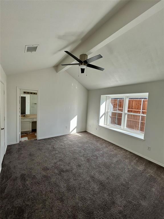 2218 Fuqua Road Rowlett, TX 75088 - Photo 6 of 14 a view of a livingroom with a ceiling fan and window