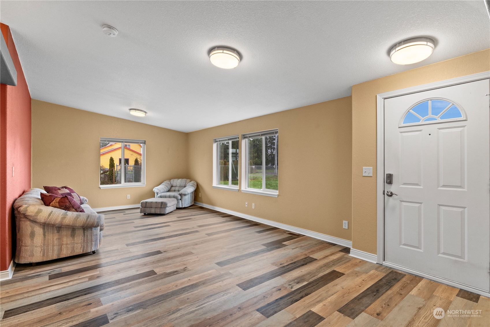 901 West Hendrickson Road Sequim, WA 98382 - Photo 6 of 39 a bedroom with furniture and window