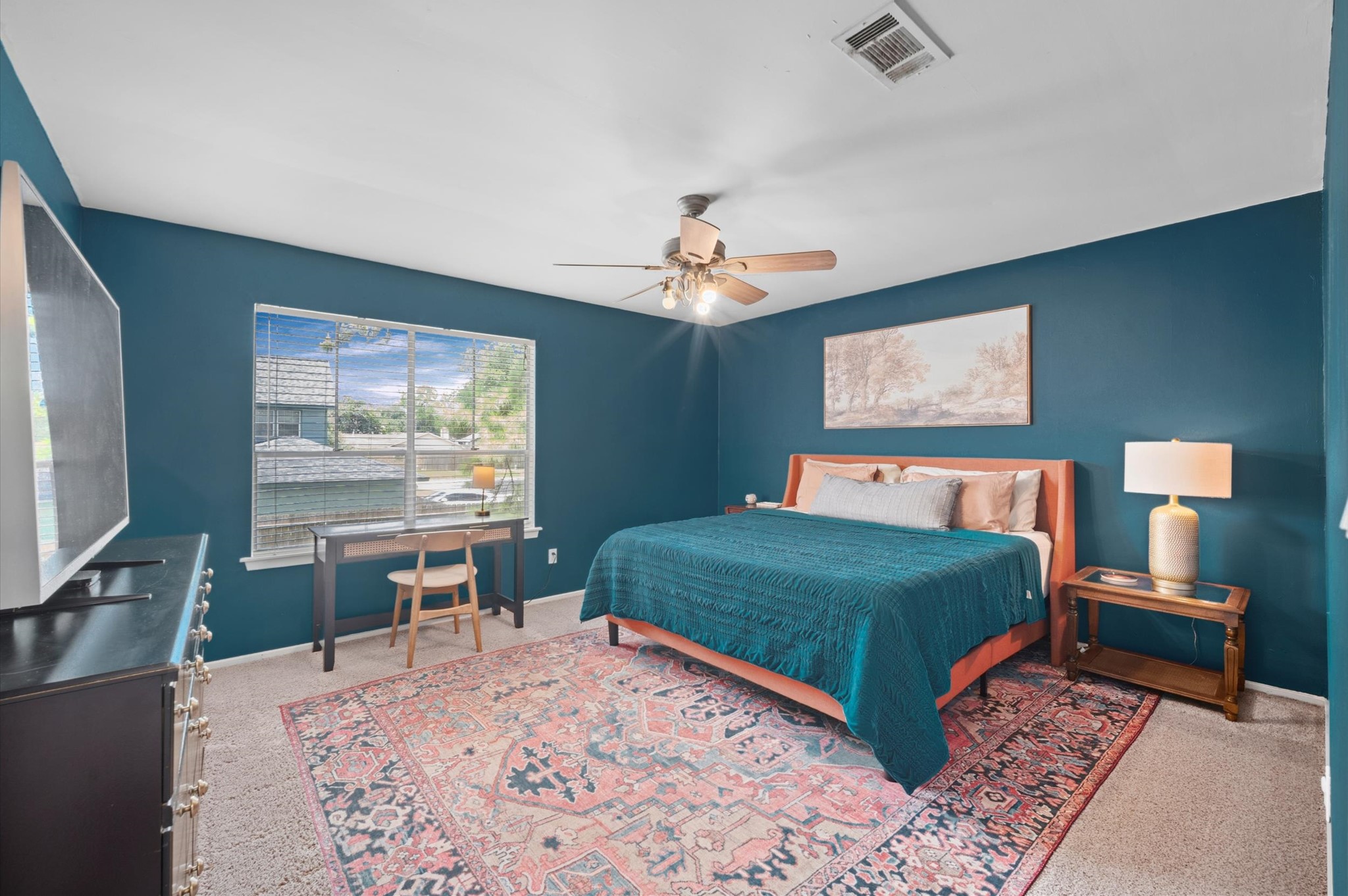 2715 Wood River Road Spring, TX 77373 - Photo 15 of 39 Largest bedroom upstairs!