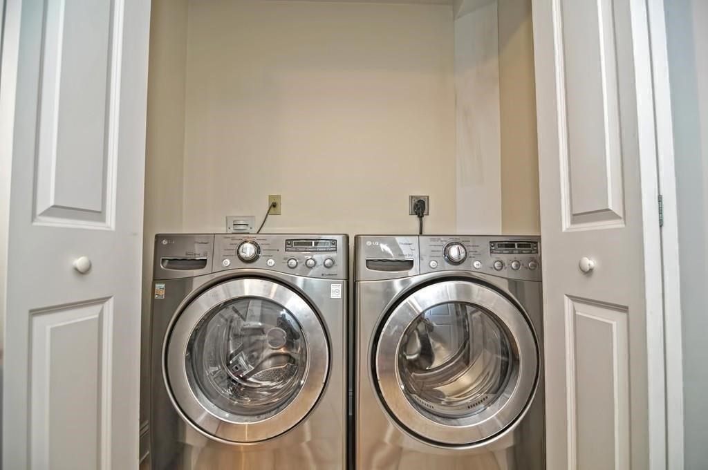 41 Webber Street, Unit 1 Malden, MA 02148 - Photo 16 of 22 a utility room with dryer and washer