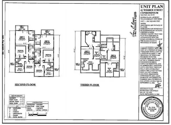$899,000 | 41 Webber Street, Unit 1, Malden, MA 02148