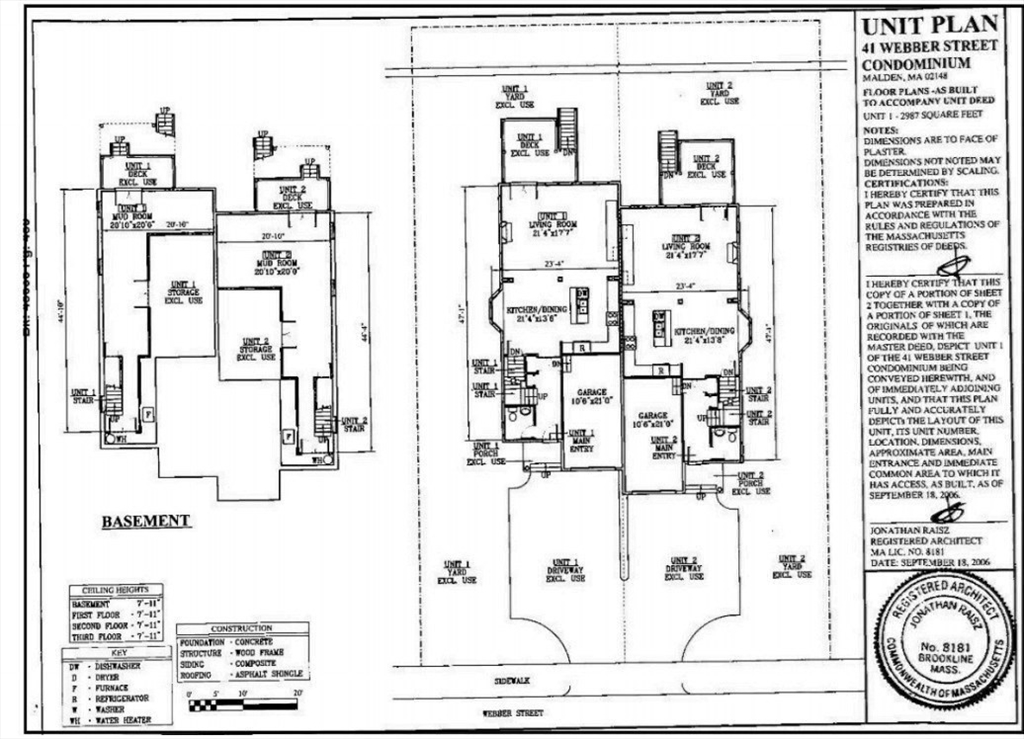 41 Webber Street, Unit 1 Malden, MA 02148 - Photo 22 of 22 a picture of a bathroom with a sink and a mirror