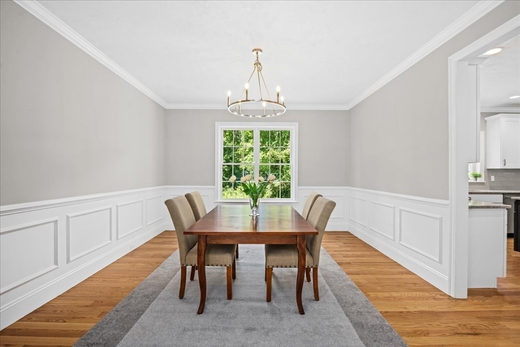 60 Sandersdale Road Charlton, MA 01507 - Photo 15 of 35 a view of a dining room with furniture window and outside view