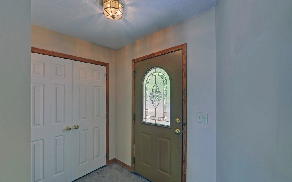 1720 Caney Creek Road Murphy, NC 28906 - Photo 20 of 69 a view of entryway with wooden floor