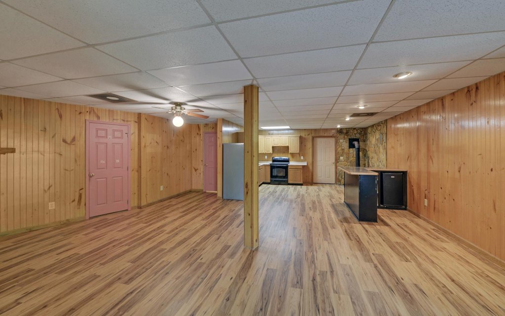 1720 Caney Creek Road Murphy, NC 28906 - Photo 34 of 69 a view of empty room with wooden floor
