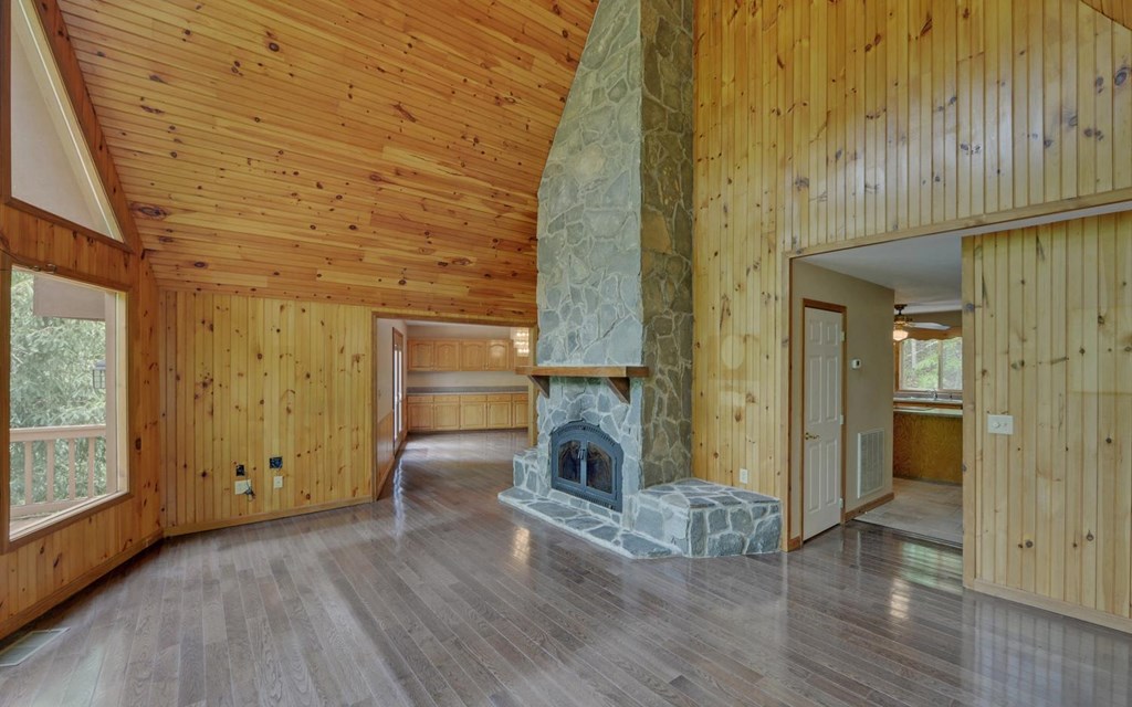 1720 Caney Creek Road Murphy, NC 28906 - Photo 4 of 69 wooden floor in an empty room