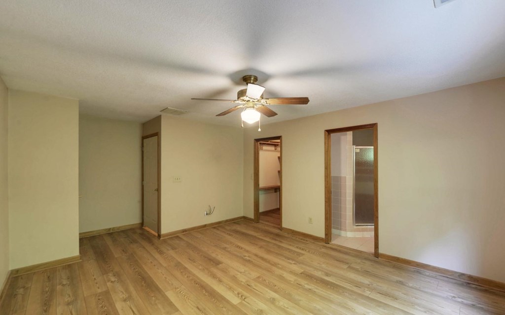 1720 Caney Creek Road Murphy, NC 28906 - Photo 9 of 69 a view of a livingroom with a chandelier fan