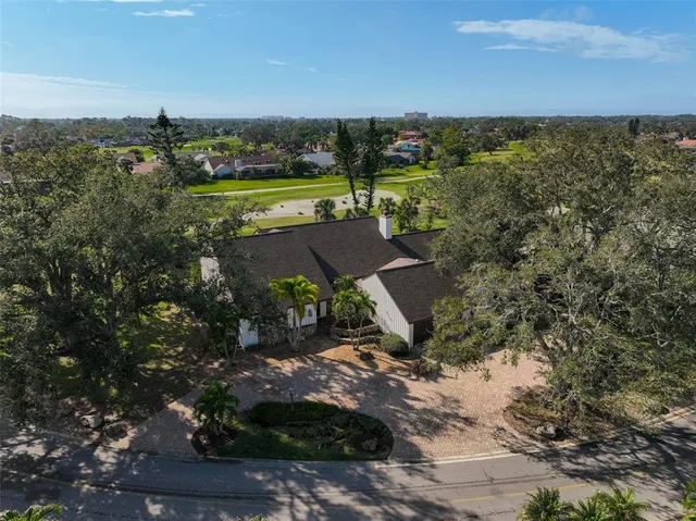 a view of a city with ocean view