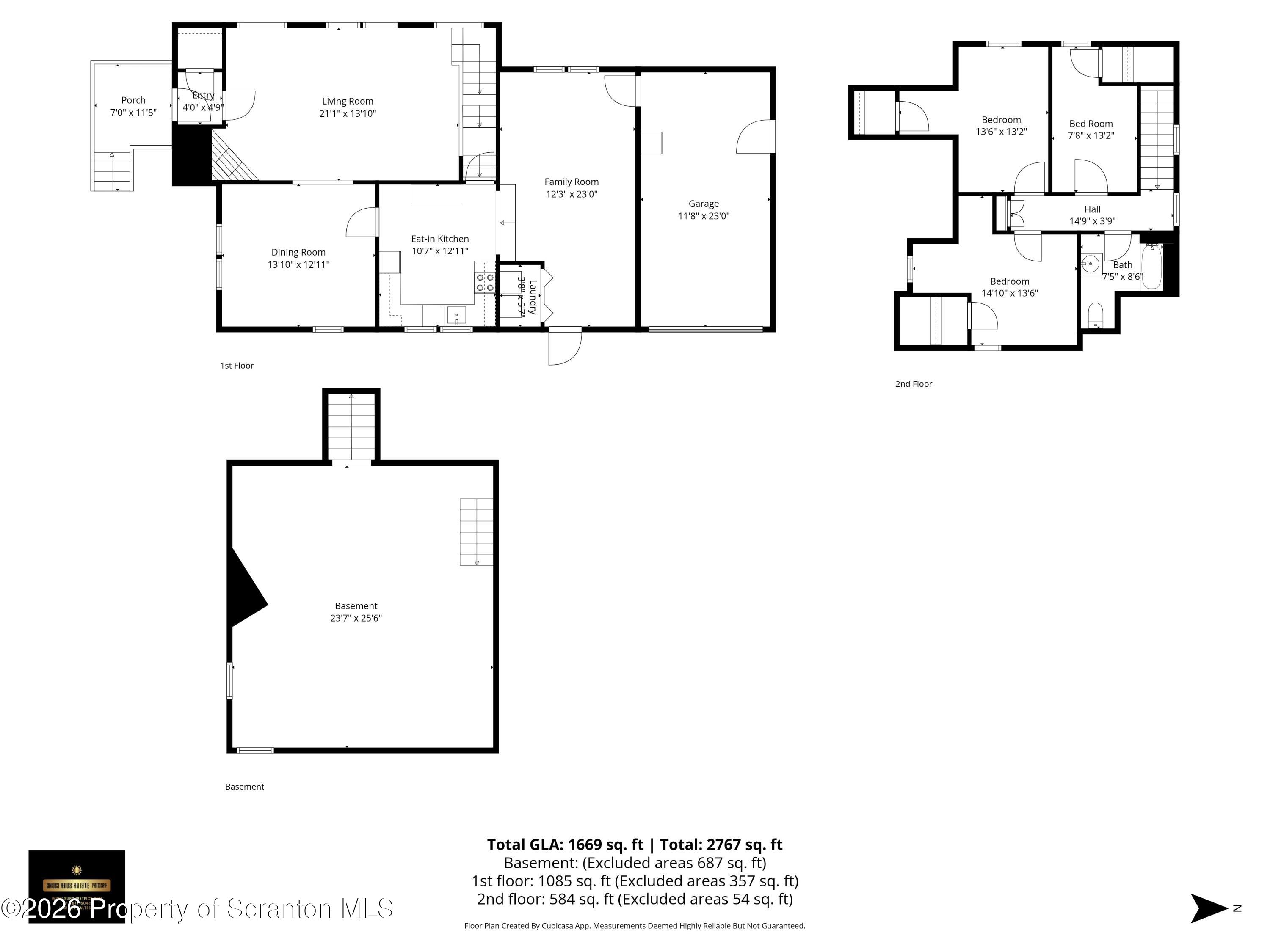 109 Ackerly Road Clarks Summit, PA 18411 - Photo 49 of 49 all_floors_111_ackerly_road_clarks_summi
