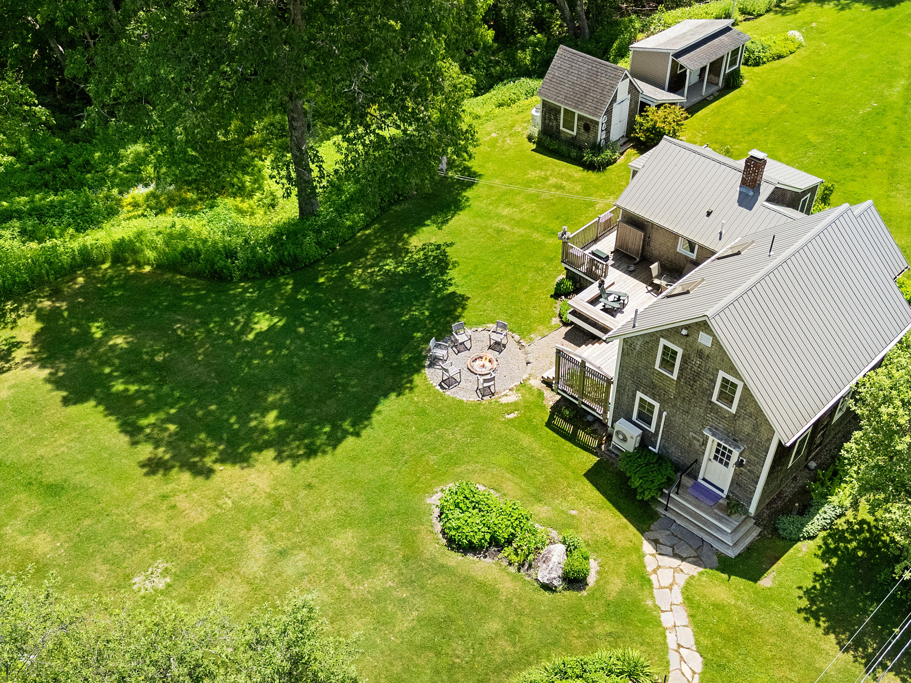1414 Dutch Neck Road Waldoboro, ME 04572 - Photo 59 of 69 DJI_20250624114545_0092_D