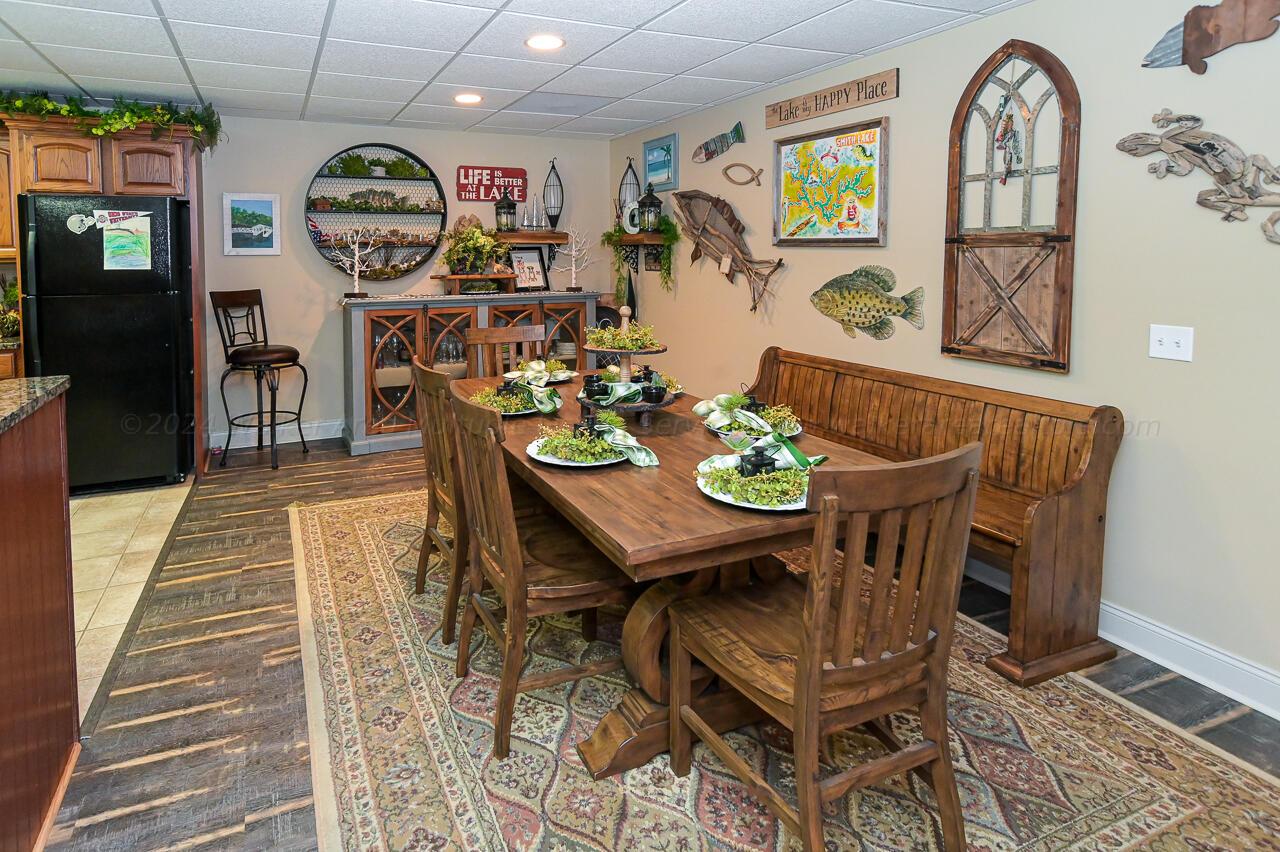 134 Trail Road Double Springs, AL 35553 - Photo 36 of 50 Basement Dining