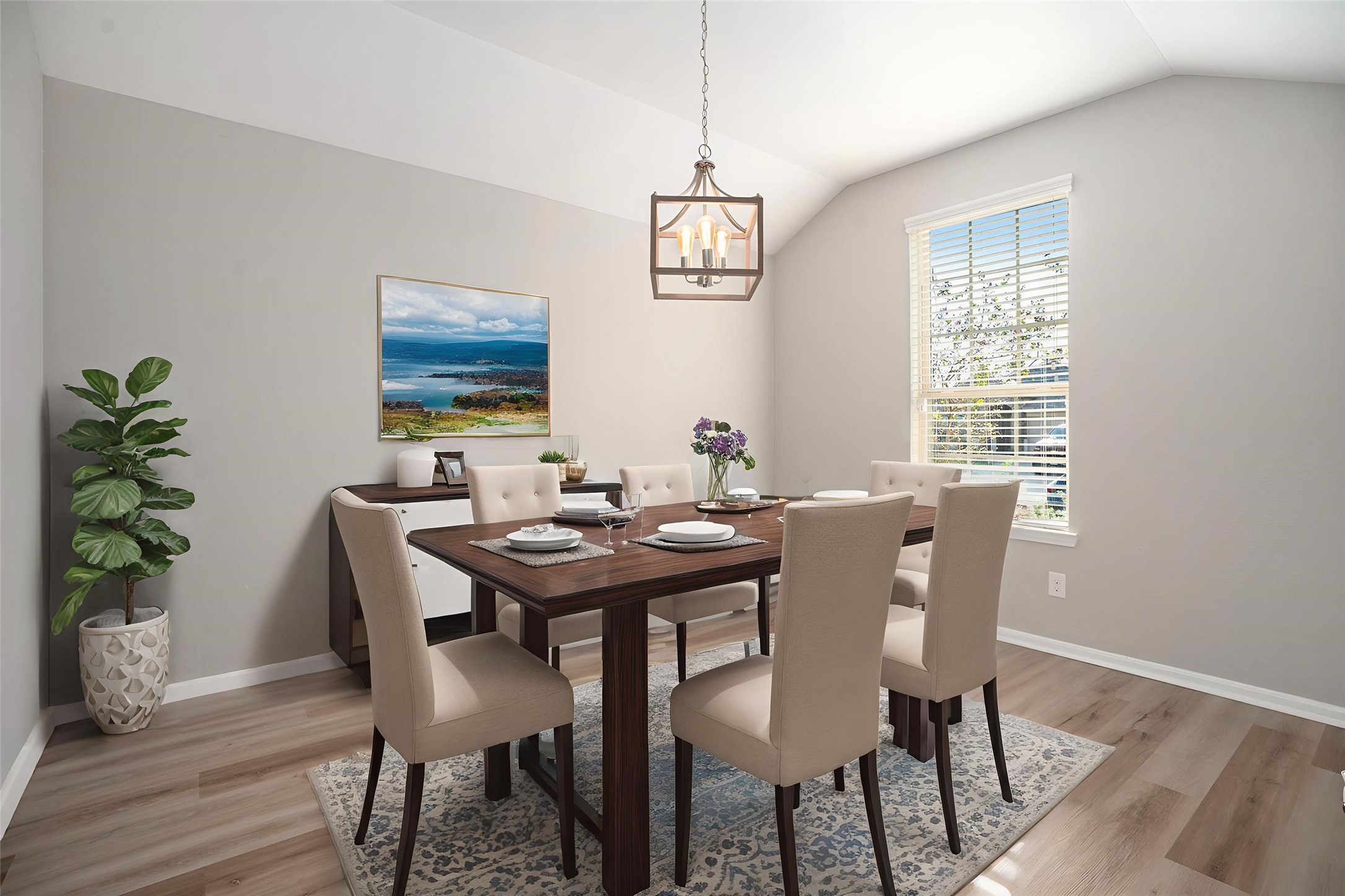 4027 Spurwing Lane Baytown, TX 77521 - Photo 16 of 34 Virtually Staged Dining Room