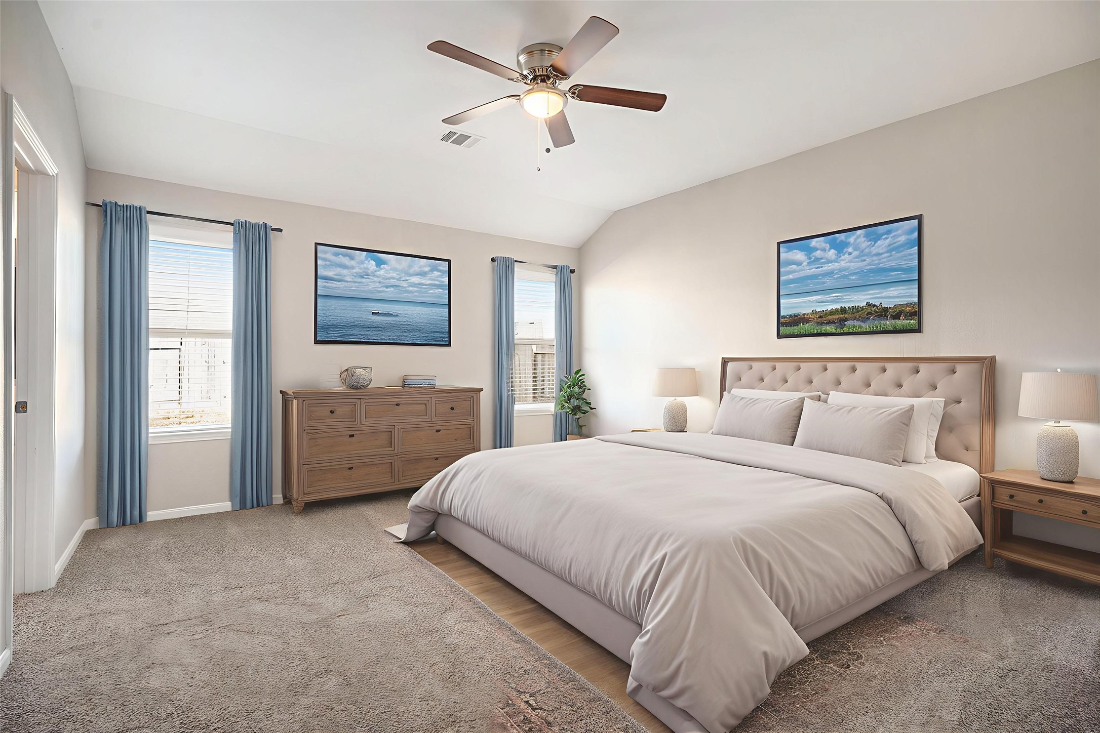 4027 Spurwing Lane Baytown, TX 77521 - Photo 21 of 34 Virtually Staged Bedroom