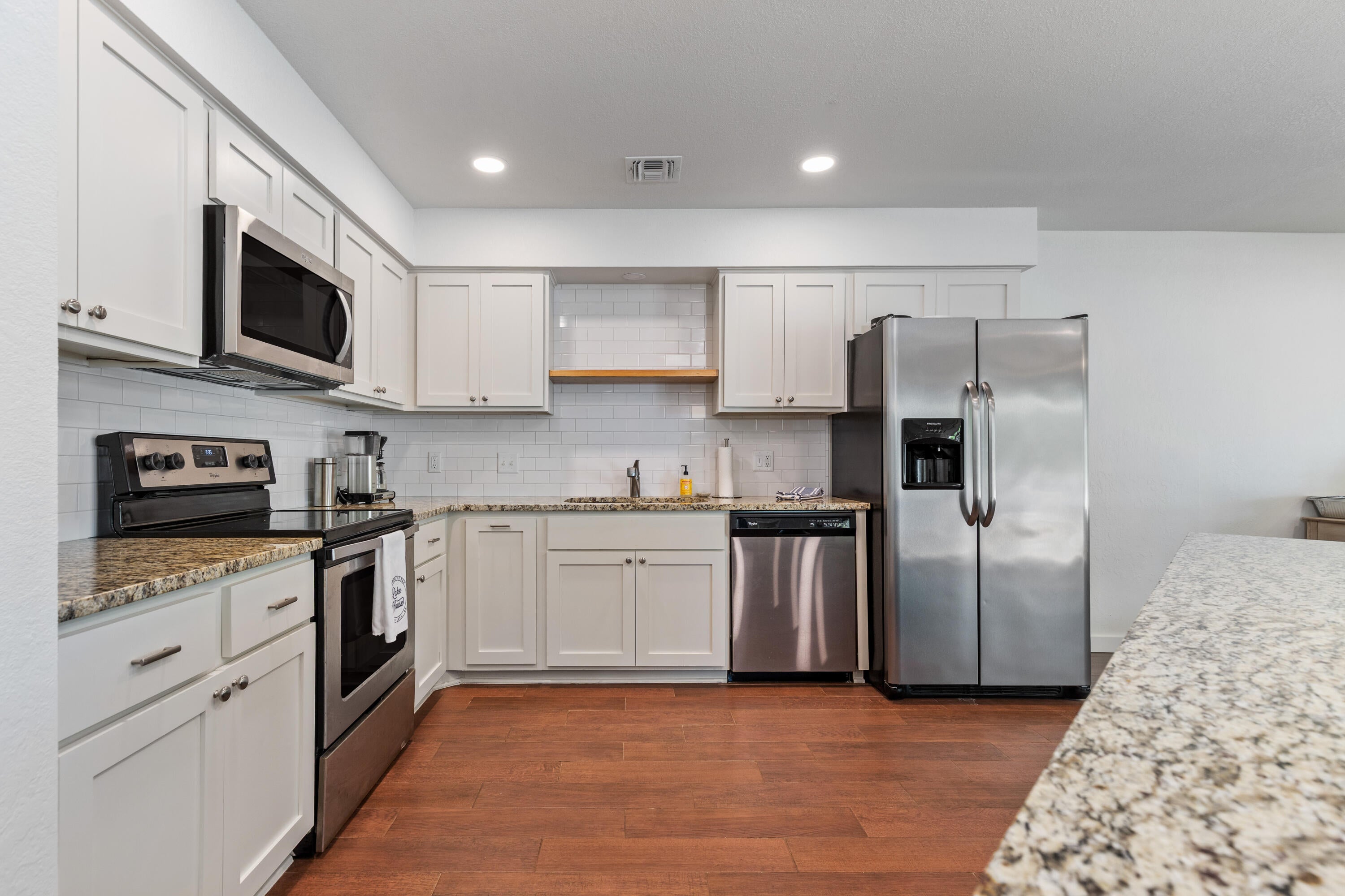 30310 South 562 Road, Unit 15 Afton, OK 74331 - Photo 15 of 41 Fully renovated kitchen with new cabinets and appliances.