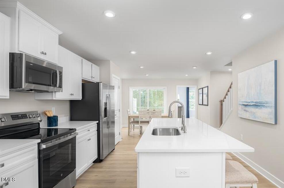 733 Haystack View Road Raleigh, NC 27603 - Photo 8 of 26 Model Kitchen Counter 4