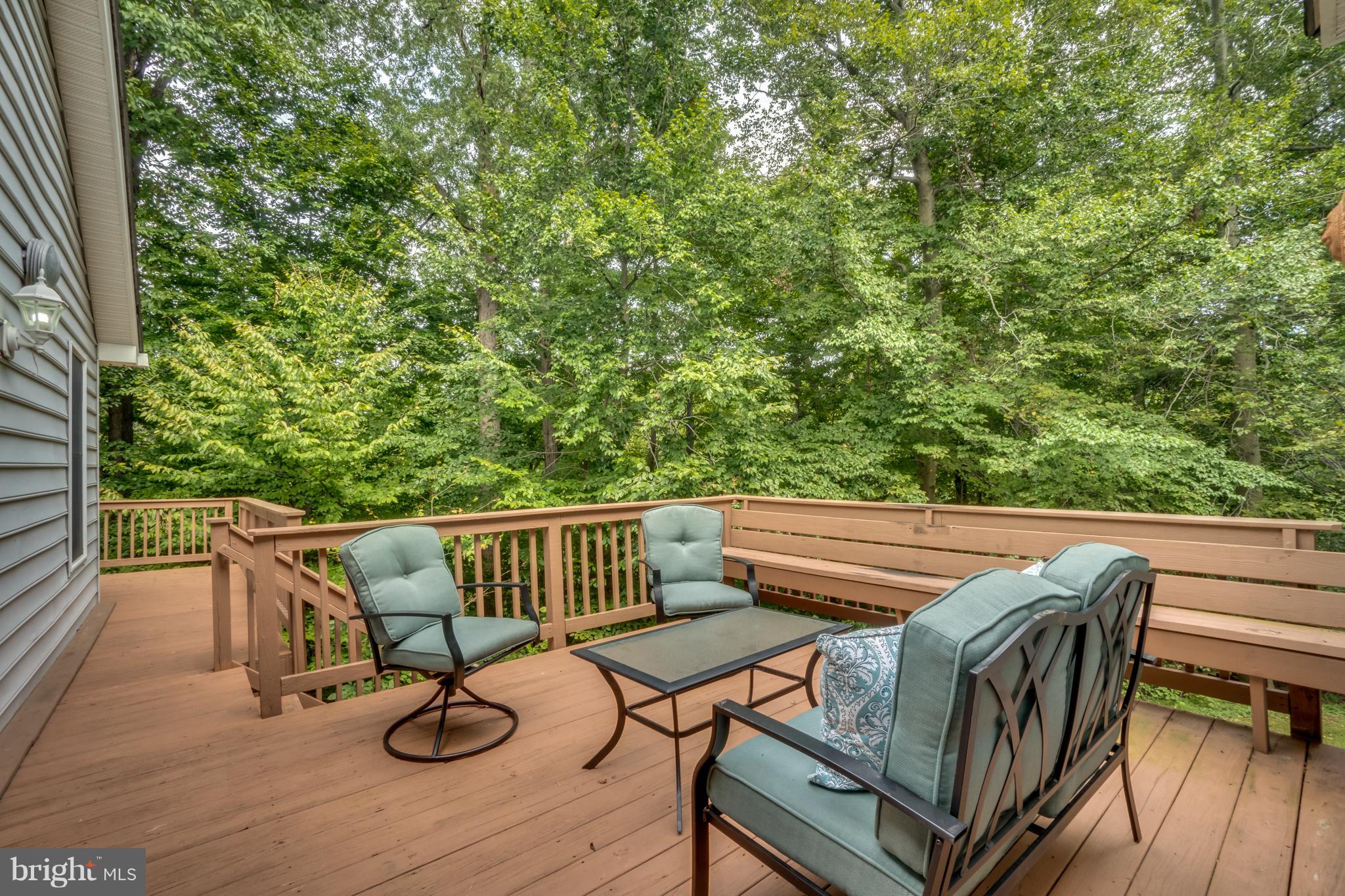 7810 Creekside View Lane Springfield, VA 22153 - Photo 26 of 30 Side deck
