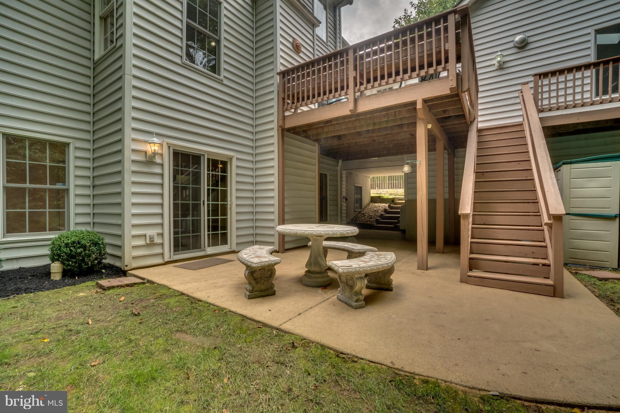 7810 Creekside View Lane Springfield, VA 22153 - Photo 29 of 30 Lovely patio
