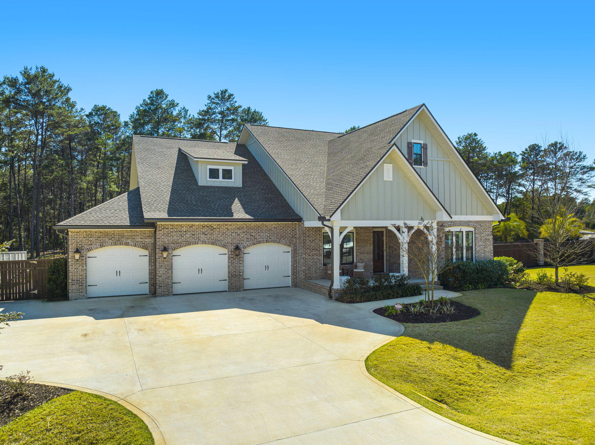 207 Pheasant Way Road Santa Rosa Beach, FL 32459 - Photo 3 of 70 a view of a house with a yard