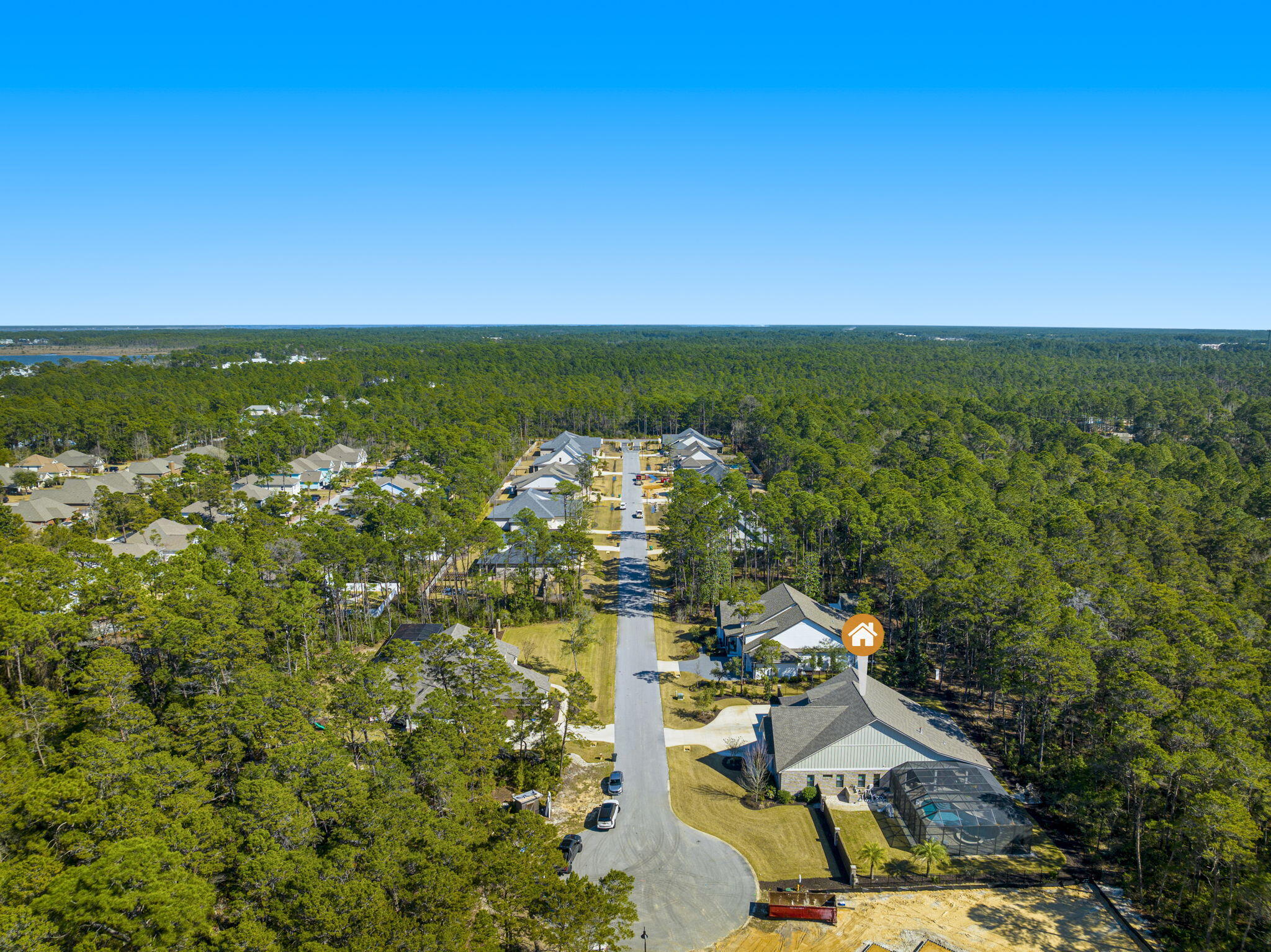 207 Pheasant Way Road Santa Rosa Beach, FL 32459 - Photo 70 of 70 a view of city and ocean