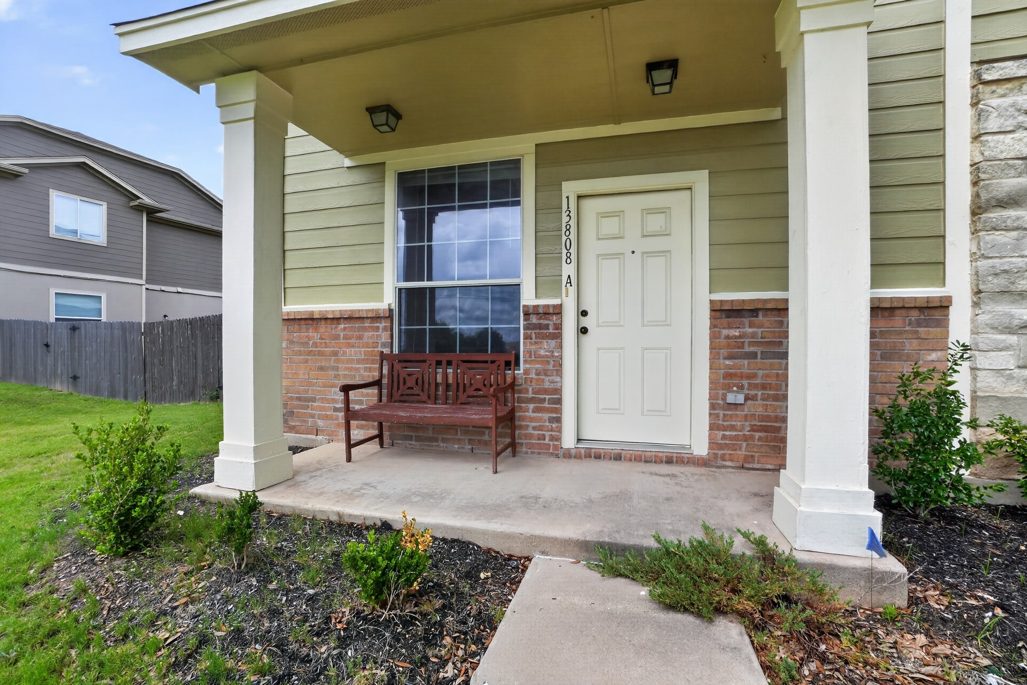 13808 Harris Ridge Boulevard Pflugerville, TX 78660 - Photo 3 of 40 a view of house with backyard and outdoor seating