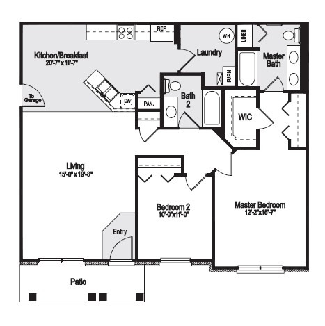 8814 Concord Lane, Unit H Justice, IL 60458 - Photo 17 of 17 a picture of a park