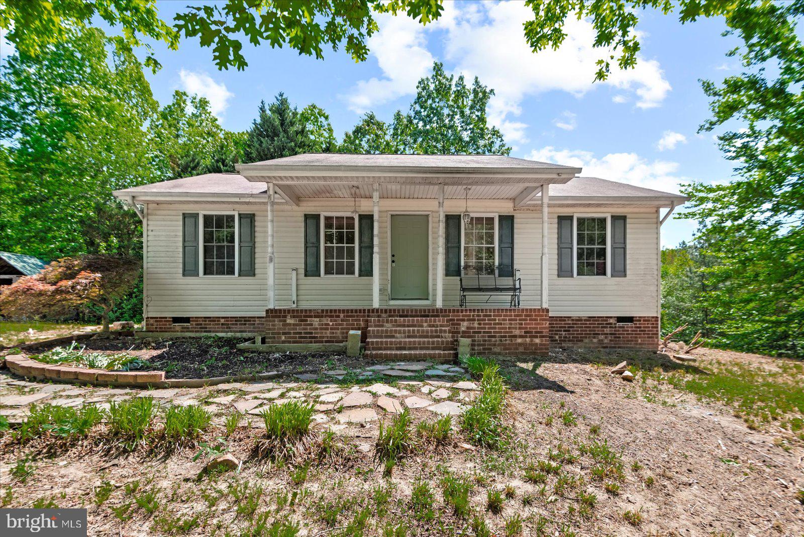 11024 Ladysmith Road Ruther Glen, VA 22546 - Photo 2 of 34 Front