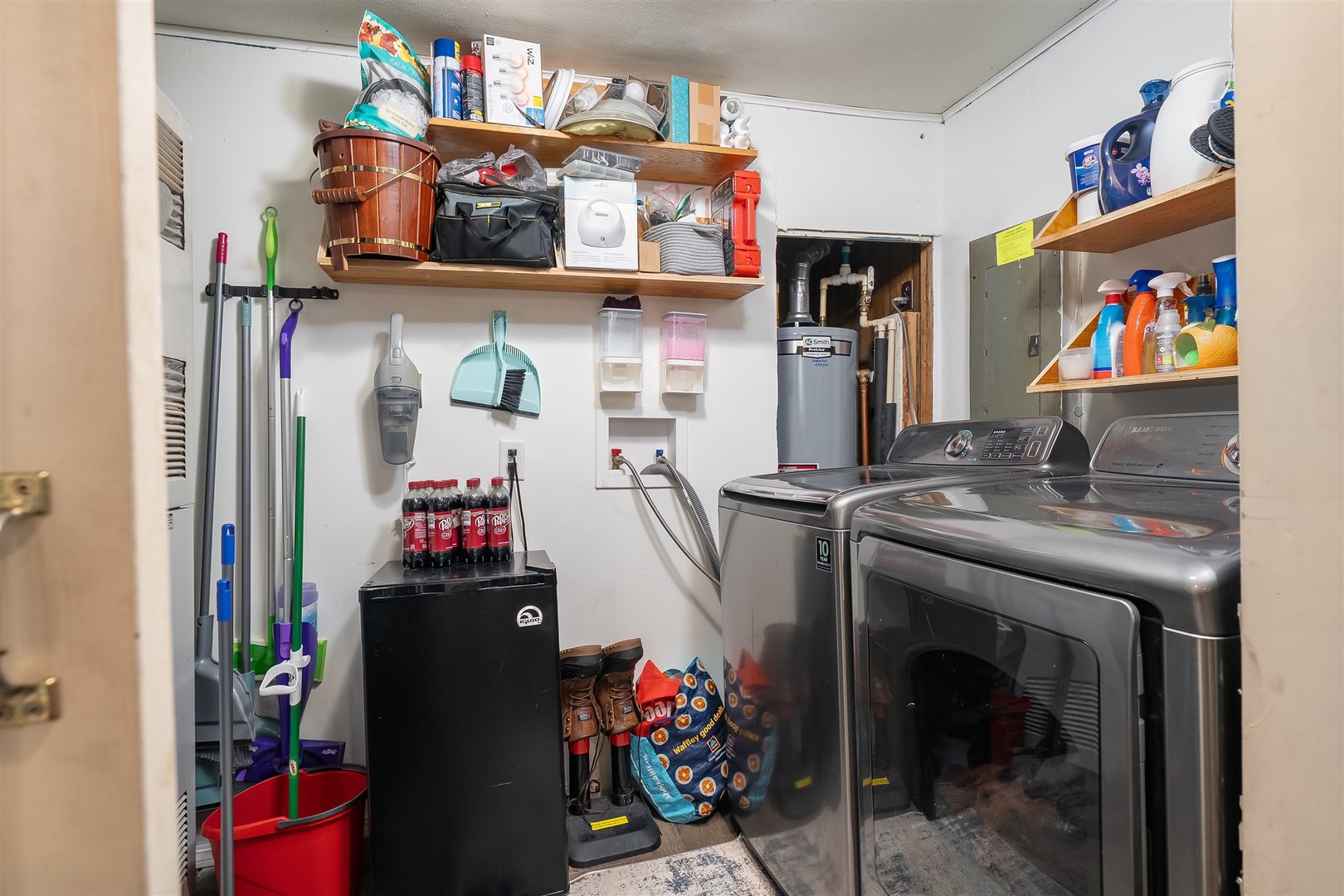 803 Sheridan Street Chenoa, IL 61726 - Photo 18 of 33 a view of storage and utility room