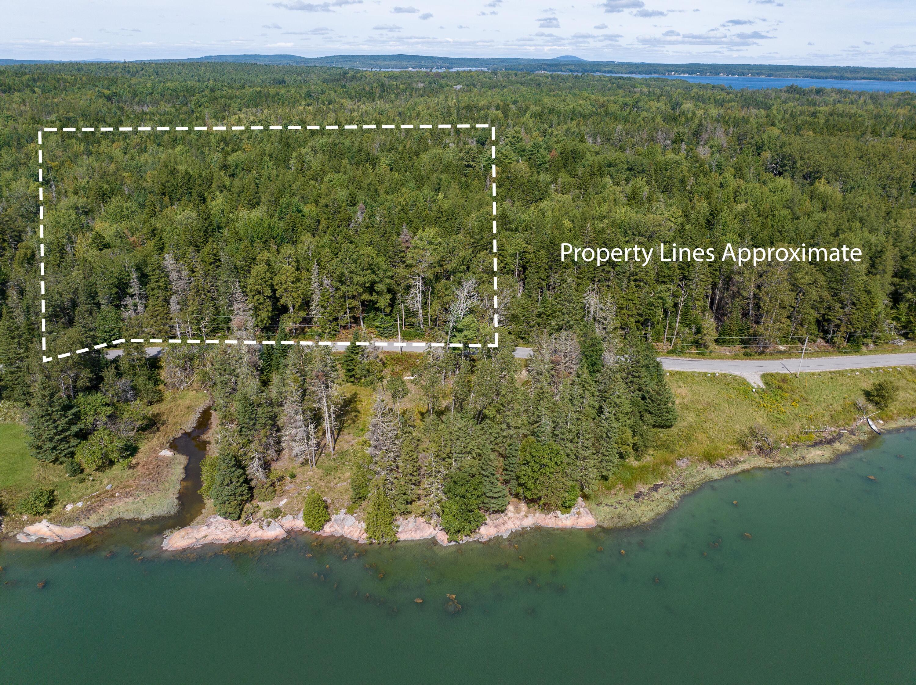 13-8 Fish Creek Road Deer Isle, ME 04627 - Photo 1 of 8 Fish Creek land (1)