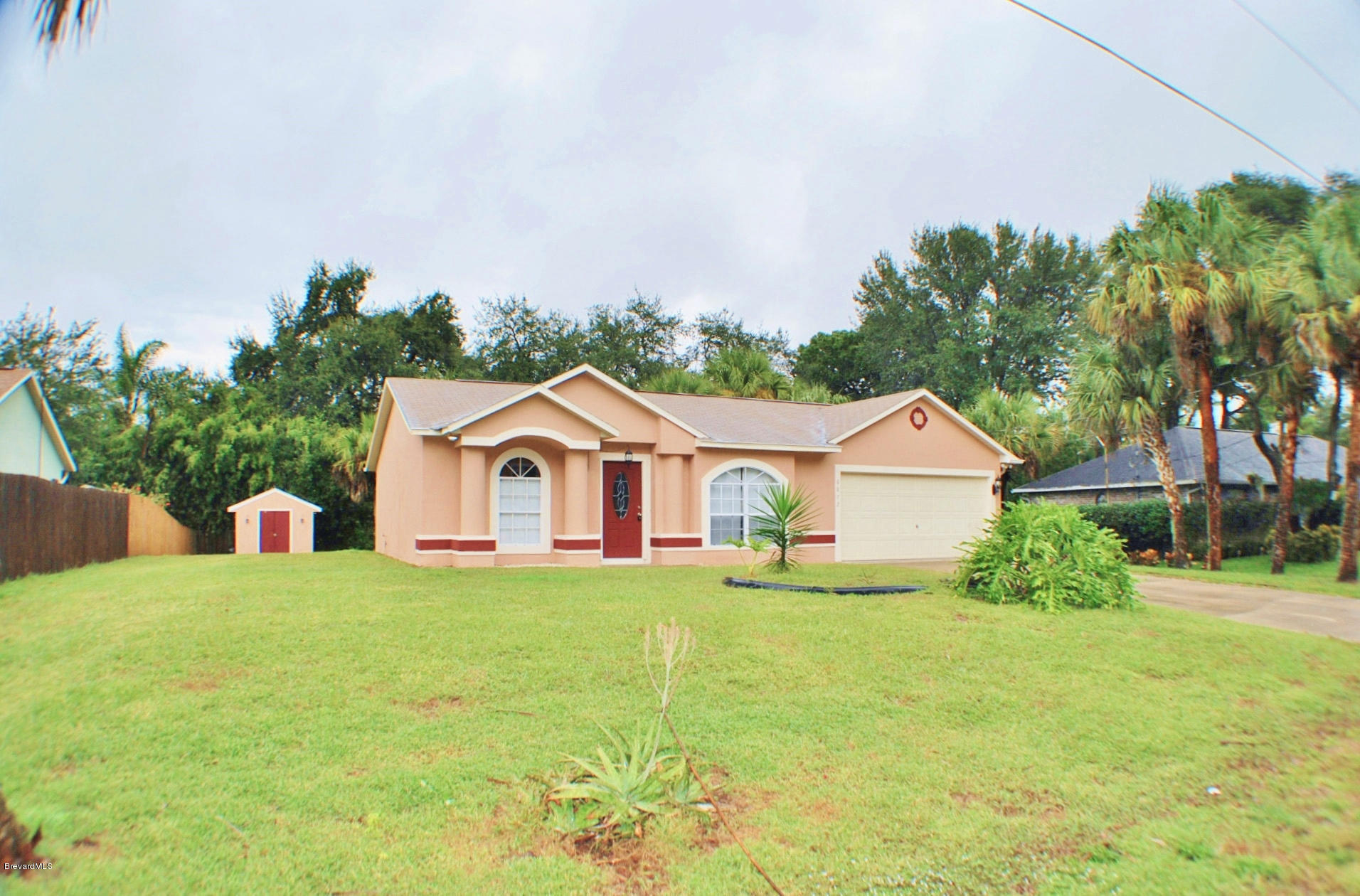 6872 Dodge Road Cocoa, FL 32927 - Photo 2 of 36 Front of Home