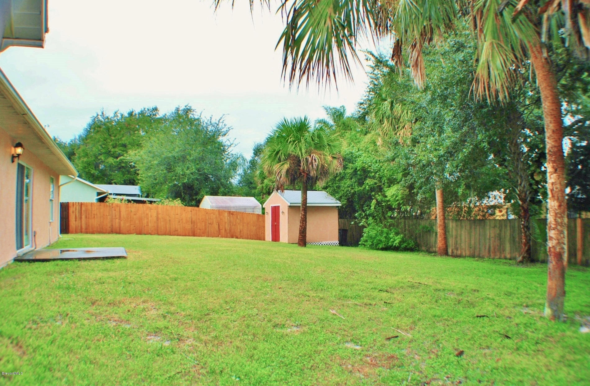 6872 Dodge Road Cocoa, FL 32927 - Photo 18 of 36 Back Yard