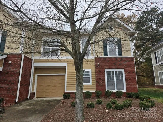 front view of a house