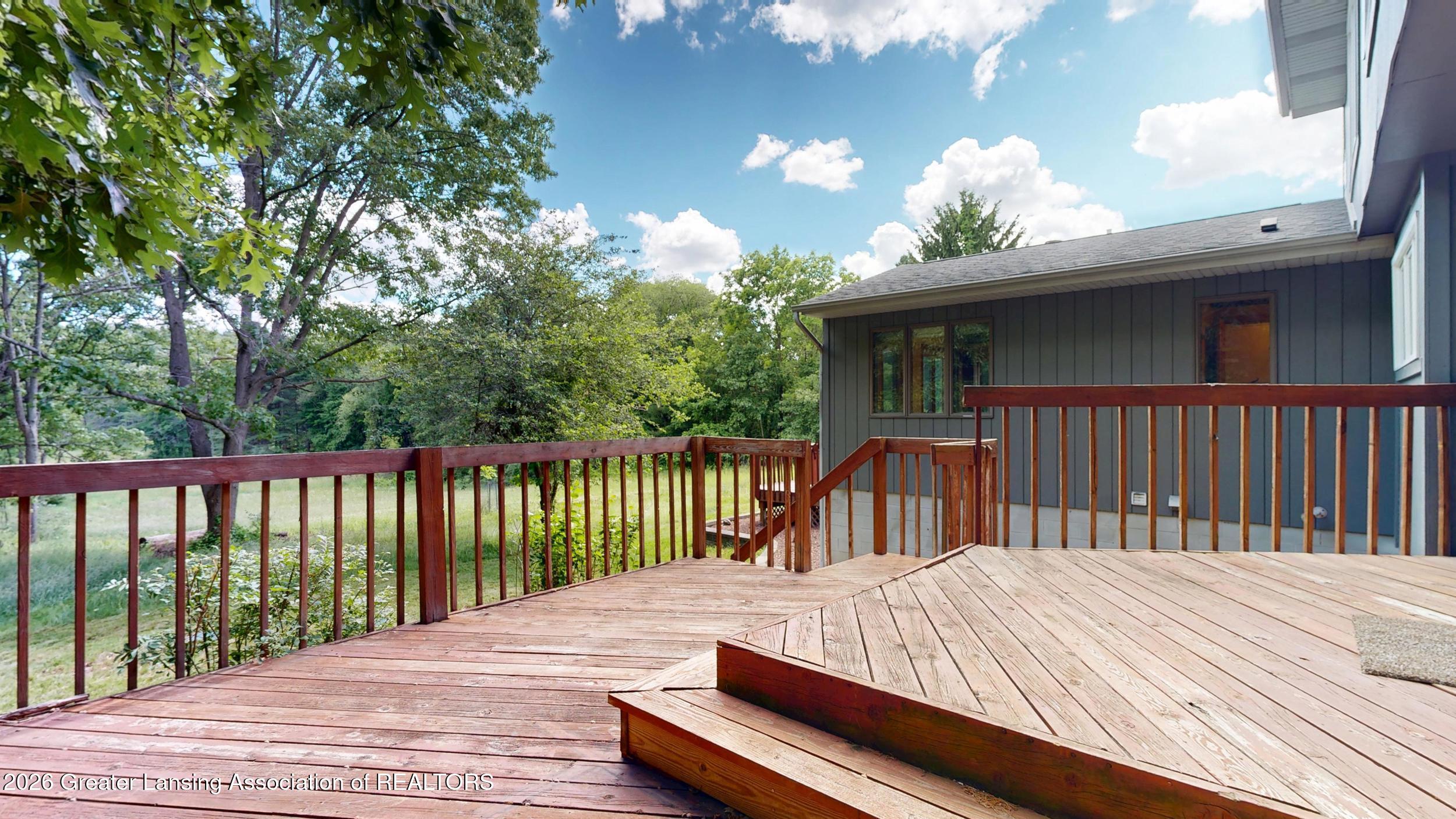 6464 Lounsbury Road Williamston, MI 48895 - Photo 64 of 92 Multi Tier Deck
